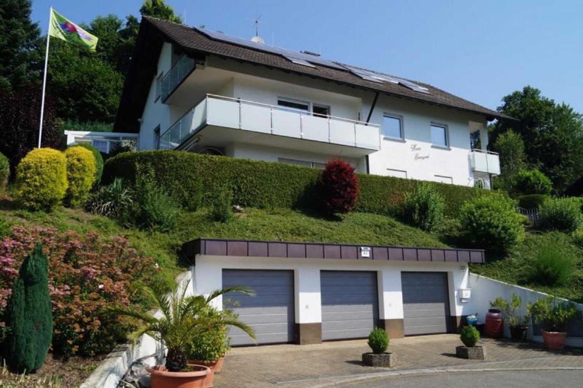 Apartamento Haus Irmgard Zell am Harmersbach Exterior foto